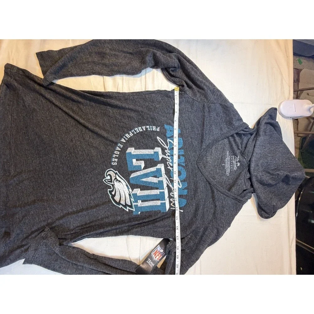 🦅 Philadelphia Eagles NFL Super Bowl LII 52 Pullover Long Sleeve T-Shirt